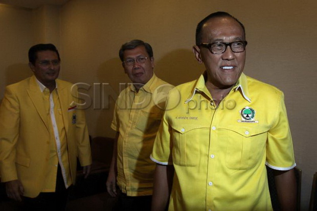 Ical Janji Hadiri Pelantikan Jokowi
