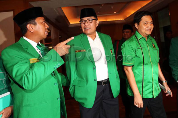 Emron Minta Pemilihan Ketua Umum PPP Melalui Musyawarah