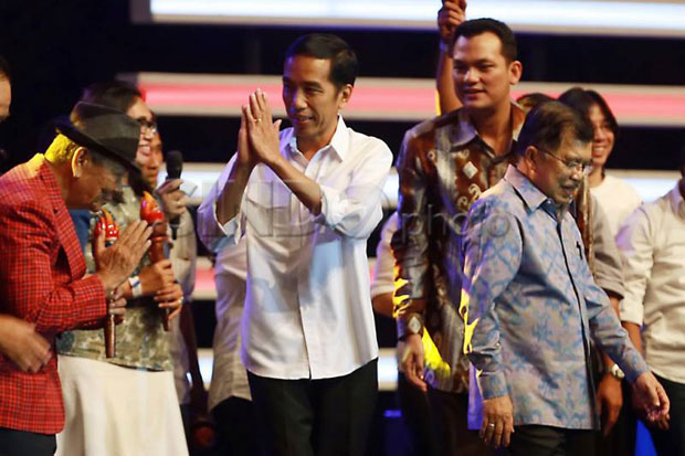Anggaran Pelantikan Jokowi-JK Capai Rp1 M?