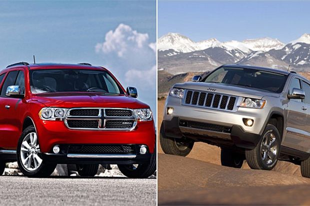 Chrysler Recall Dodge Durango dan Jeep Grand Cherokee