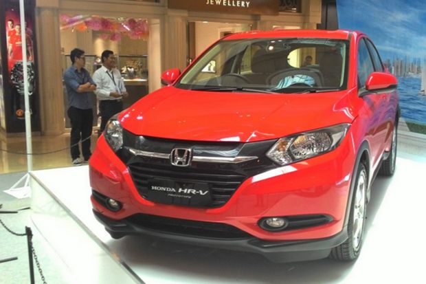 Honda HR-V Sapa Warga Semarang