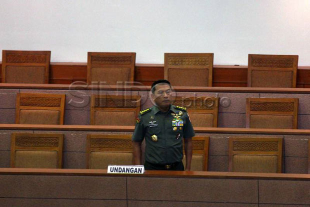 Panglima TNI: Pelantikan Presiden Pasti Aman