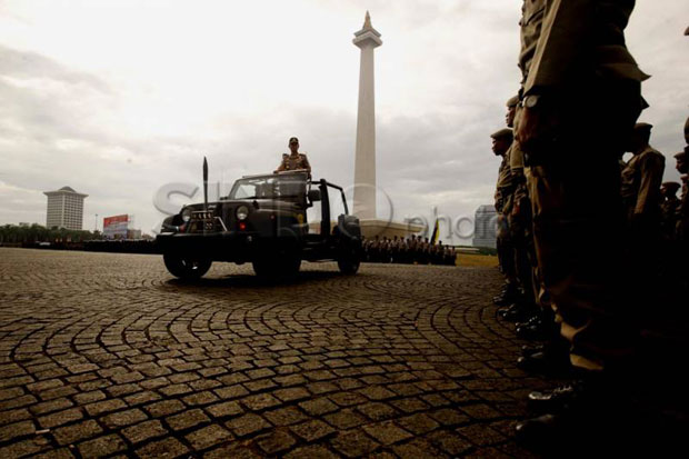Total 28 Ribu Personel Amankan Pelantikan Jokowi-JK