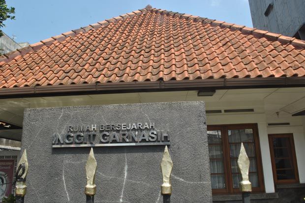 Rumah Bersejarah Inggit Garnasih Saksi Bisu Perjalanan Cinta Soekarno