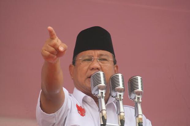 Prabowo Usahakan Hadir di Pelantikan Jokowi-JK