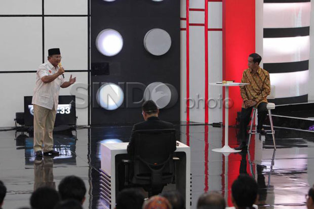 Ini Harapan Prabowo kepada Jokowi