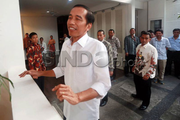 Tiga Fakta Menarik Pertemuan Jokowi-Prabowo