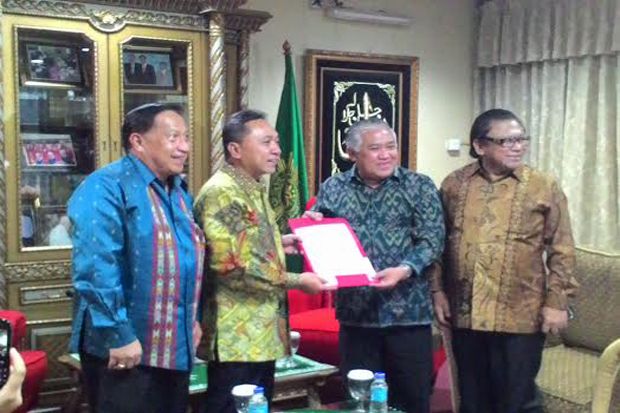 Pertemuan MPR-Muhammadiyah Terkait Pelantikan Presiden