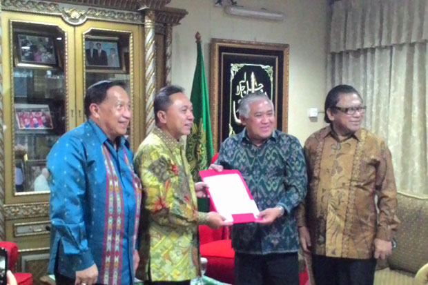 Din Syamsuddin Akan Hadiri Pelantikan Jokowi-JK