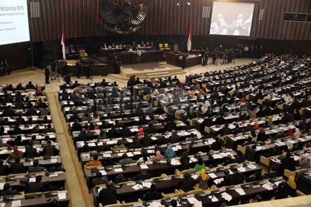 MPR Pastikan Pelantikan Jokowi-JK Aman dari Interupsi