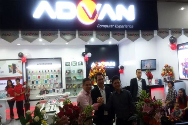 Advan Gelar Grand Opening Experience Shop ke-11