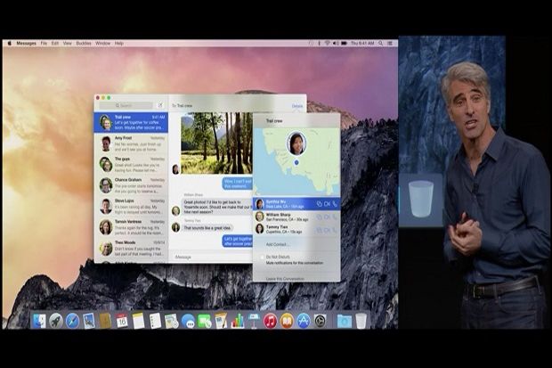 OS X Yosemite Resmi Dirilis