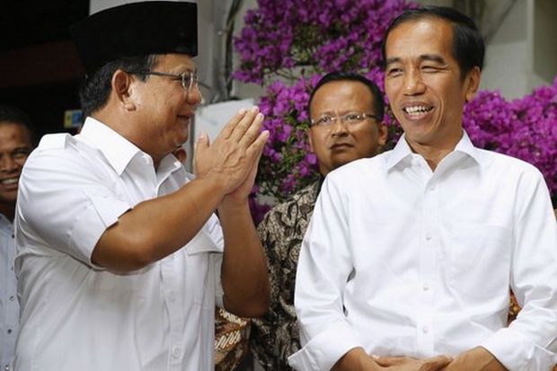 Menkeu: Pertemuan Jokowi-Prabowo Egggak Ngaruh ke Rupiah