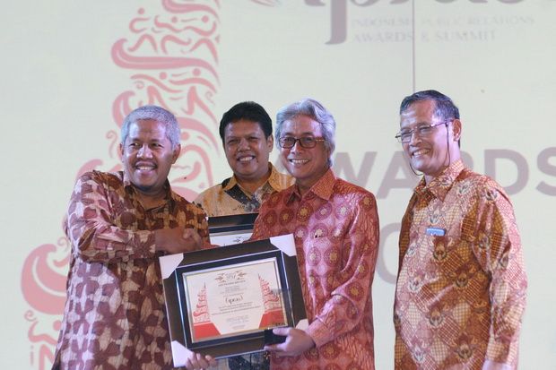 Dirut Semen Indonesia Dinobatkan Sebagai CEO Pilihan
