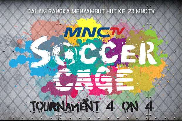 Turnamen Soccer Cage Hiasi HUT MNCTV