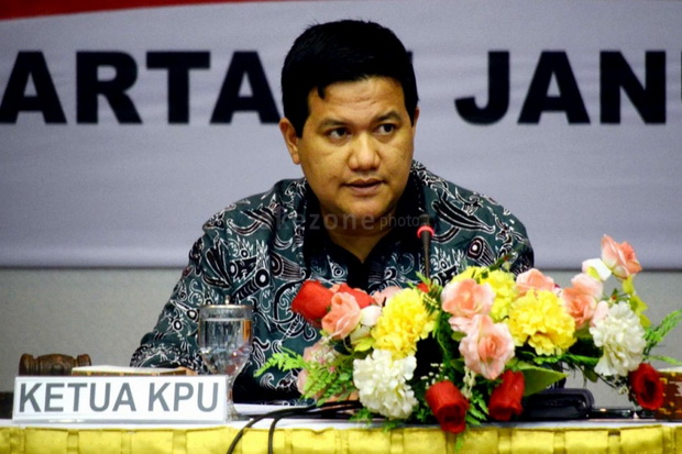 Ketua KPU Apresiasi Pertemuan Jokowi-Prabowo
