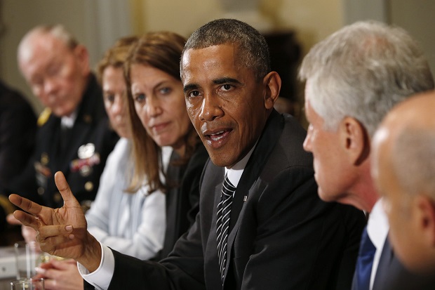 Obama Minta Warga AS Tenang Hadapi Ebola