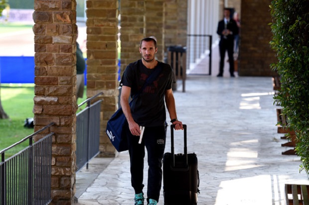 Chiellini Hampir ke Liga Premier dan AS Roma