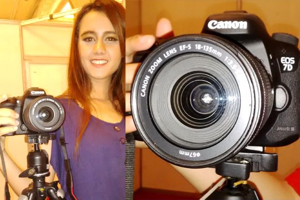 Canon EOS 7D Mark II Akhirnya Diluncurkan di Indonesia