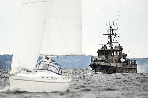 Dimasuki Kapal Selam Rusia, Swedia Kerahkan Kapal Perang