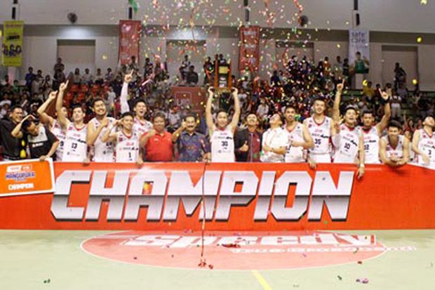 Aspac Jakarta Juara Turnamen Pra-Musim NBL