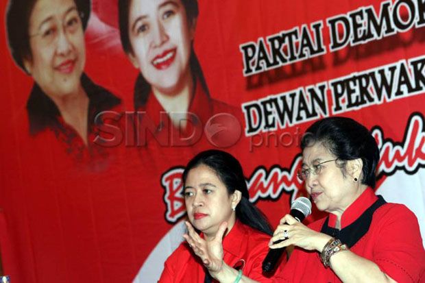 Puan Dianggap Berpeluang Masuk Kabinet Jokowi-JK