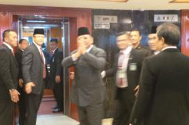 Tiba di DPR, Prabowo Langsung ke Ruang Pimpinan