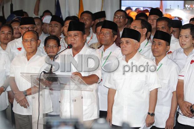 MPR: Terima Kasih Prabowo-Hatta!