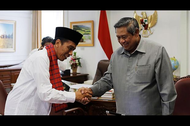 Pendukung Jokowi-JK Cibir SBY