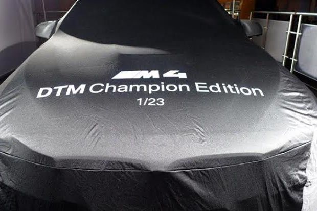 BMW M4 DTM Champion Edition Hanya Dibuat 23 Unit