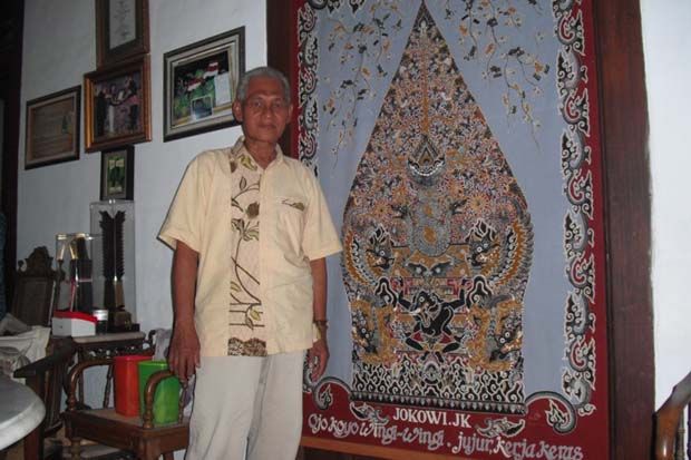 Guratan Batik, Pesan untuk Presiden Jokowi dari Katura