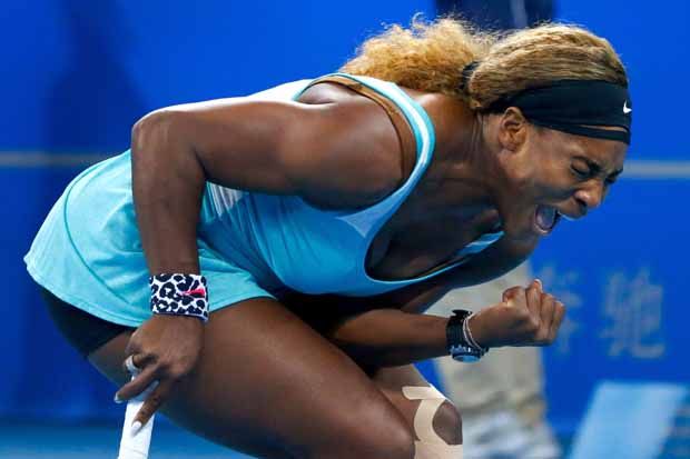 Serena Amankan Laga Pertama