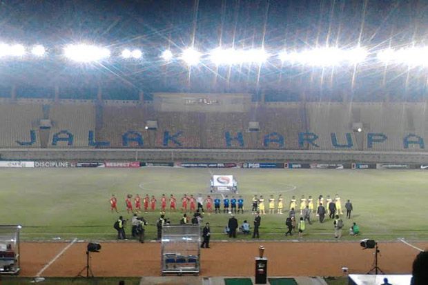 Cukur Sriwijaya FC 4-0, Semen Padang Juara ISL U21