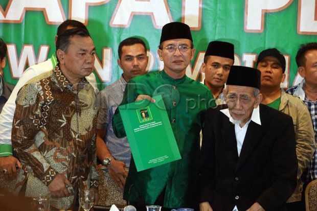 Mbah Moen Prakarsai Muktamar Islah PPP di Rembang