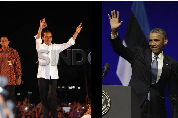 Eks Ketua MPR Samakan Jokowi dengan Obama