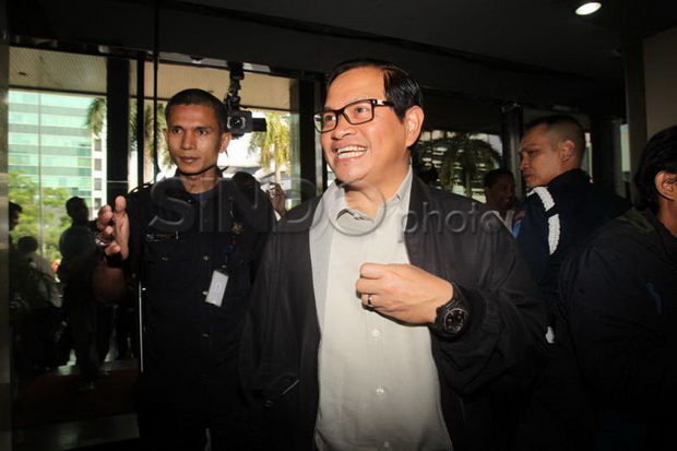 Ditanya Jadi Menteri Jokowi, Pramono Ogah Komentar