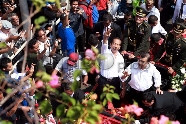 Jokowi-JK Bawa Unsur Pembaruan Bagi Demokrasi Indonesia