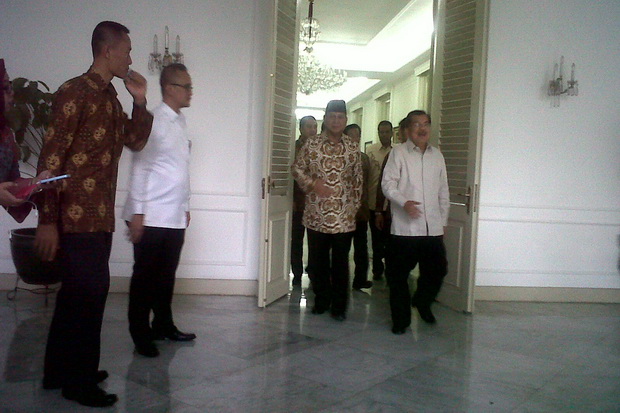JK-Prabowo Bahas Ini di Istana Wapres