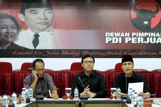 PDIP Dukung Gagasan Jokowi Larang Rangkap Jabatan