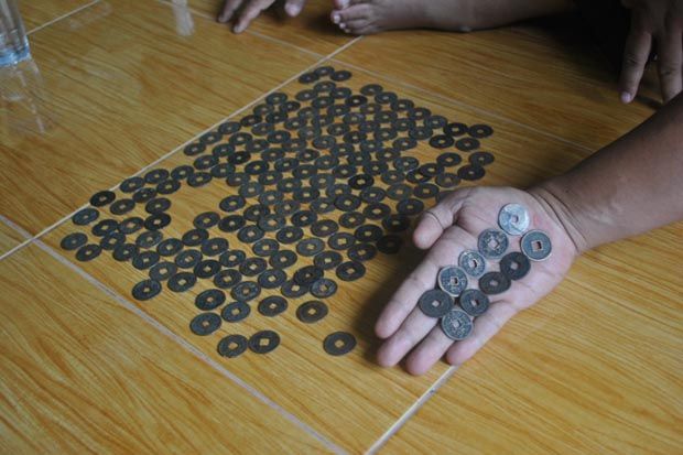 Warga Temukan Ribuan Keping Koin China Kuno