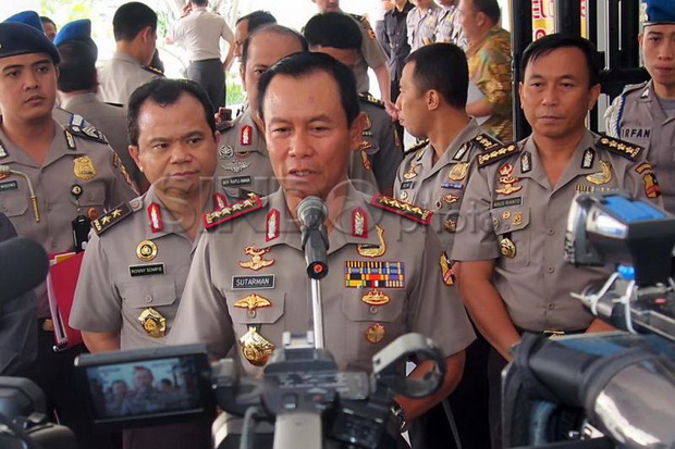 Kapolri Serahkan 4 Nama Calon Ajudan Jokowi-JK
