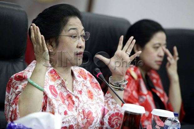 Jelang Pengumuman Kabinet, Tim Transisi Temui Megawati