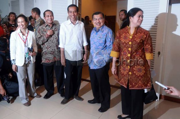 Eks Tim Transisi Temui Mega, Jokowi Belum Terlihat