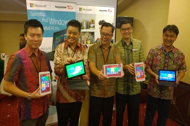 SpeedUp Rambah Pasar Tablet Windows Berprosesor Intel