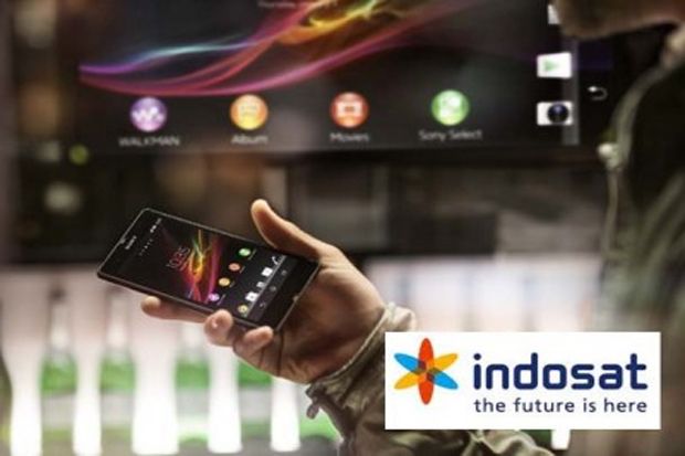 Sony Mobile-Indosat Jalin Kerja Sama Ekslusif