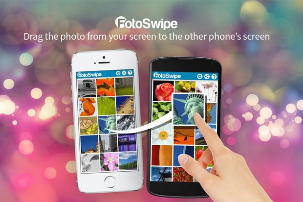 FotoSwipe Permudah Berbagi Foto antara Android dan iOS