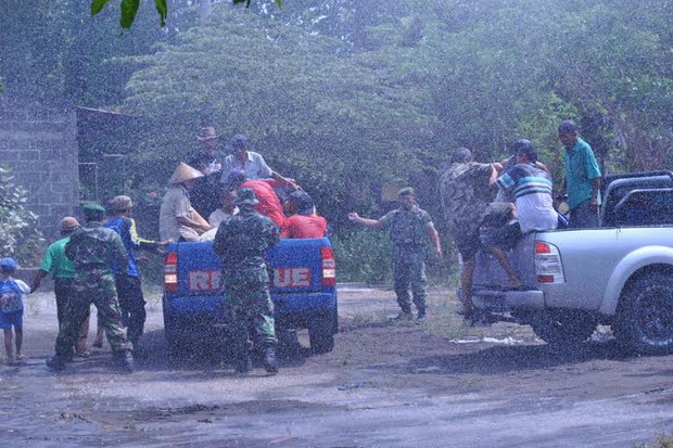 Banjir Lahar Dingin Merapi Terjang 3 Dusun di Bantul