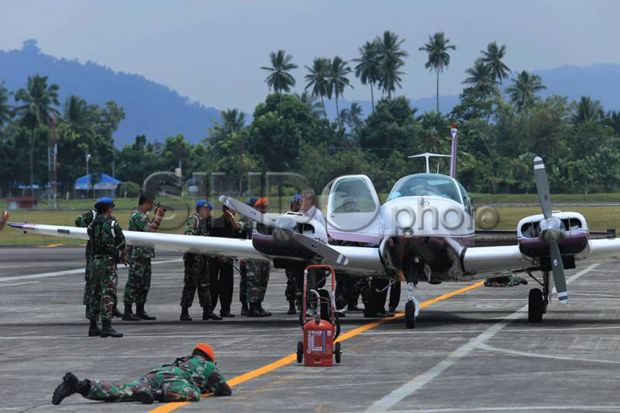 Pesawat Asing Dipaksa Mendarat di Sam Ratulangi