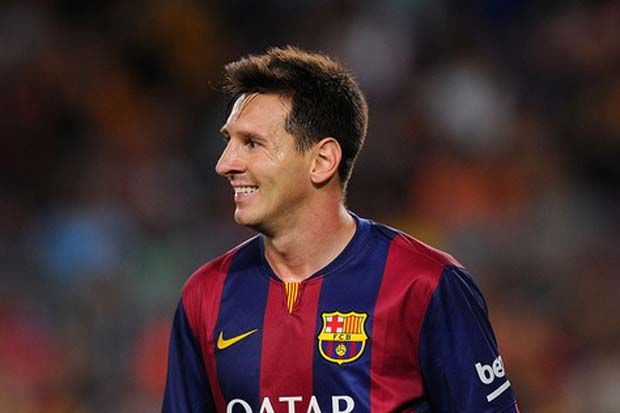 Messi Bantu Suarez Cetak Banyak Gol