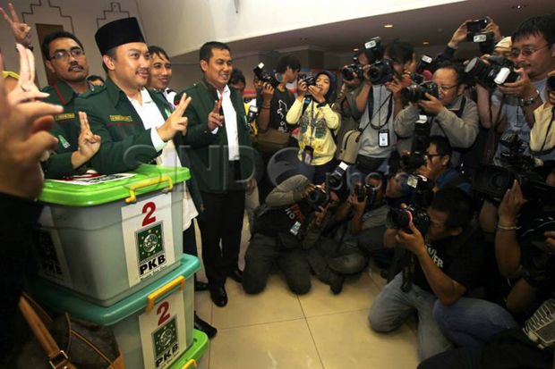 Tiga Kader PKB Menghadap Jokowi